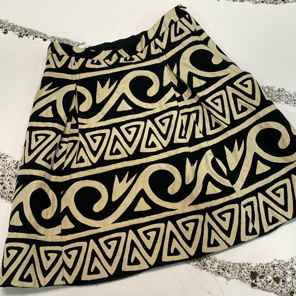 Nicole Miller Wool Skirt